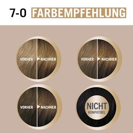 Dauerhafte Coloration Creme Supreme - Nr. 7-0 Natürliches Dunkelblond Schwarzkopf CREME SUPREME
