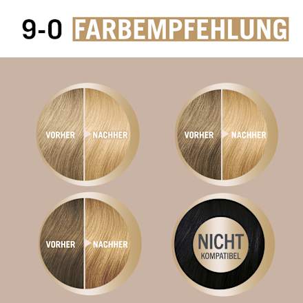 Dauerhafte Coloration Creme Supreme - Nr. 9-0 Natürliches Hellblond Schwarzkopf CREME SUPREME