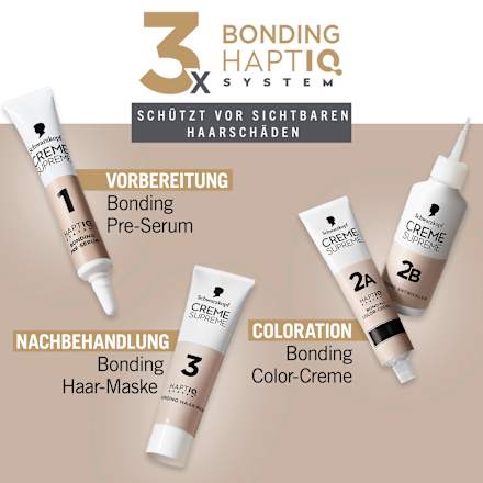 Dauerhafte Coloration Creme Supreme - Nr. 9-0 Natürliches Hellblond Schwarzkopf CREME SUPREME