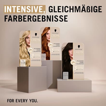 Dauerhafte Coloration Creme Supreme - Nr. 9-0 Natürliches Hellblond Schwarzkopf CREME SUPREME