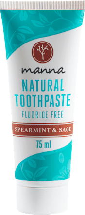 Fogkrém, fluoridmentes Manna