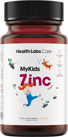 MyKids zinek Health Labs Care
