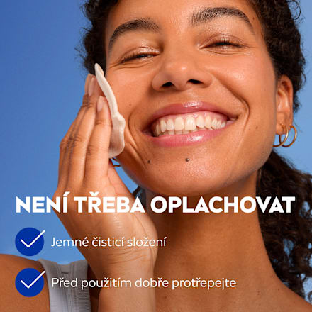 dvoufázový odličovač očí s vitamínem C NIVEA