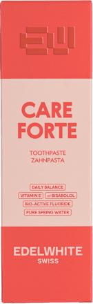 Zobna pasta Care Forte edel+white