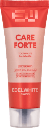 Zobna pasta Care Forte edel+white