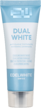 Zobna pasta Anti-Plaque + Whitening edel+white