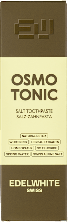 Zeliščna zobna pasta Osmotonic edel+white