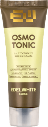 Zeliščna zobna pasta Osmotonic edel+white
