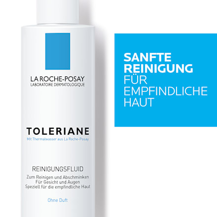 LA ROCHE-POSAY Toleriane Reinigungsfluid Gesicht und Augen LA ROCHE-POSAY