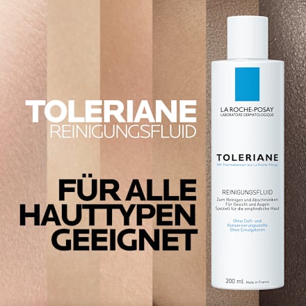 LA ROCHE-POSAY Toleriane Reinigungsfluid Gesicht und Augen LA ROCHE-POSAY