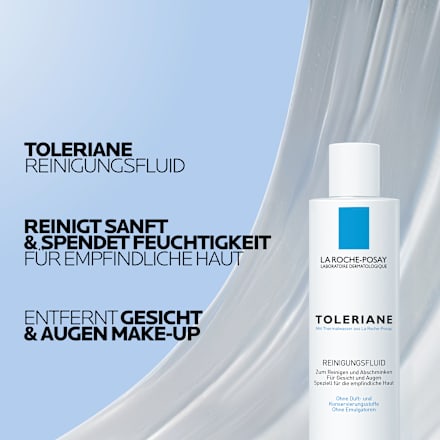 LA ROCHE-POSAY Toleriane Reinigungsfluid Gesicht und Augen LA ROCHE-POSAY