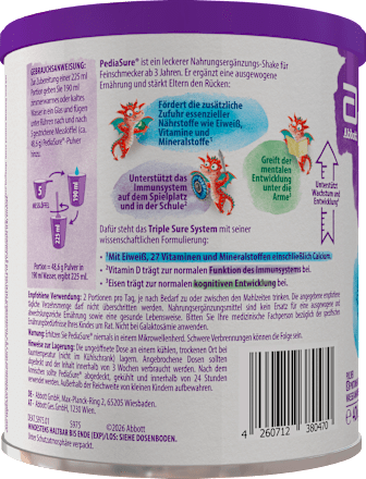 Shake Kinder Drachen Power Vanille PediaSure