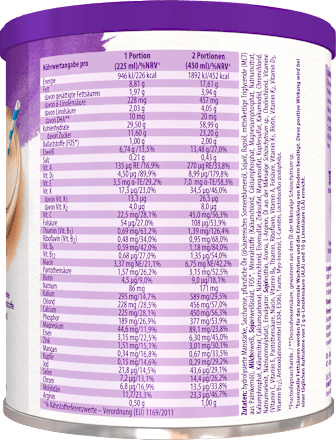 Shake Kinder Drachen Power Vanille PediaSure