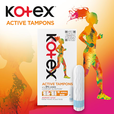 tampony Active Normal Kotex