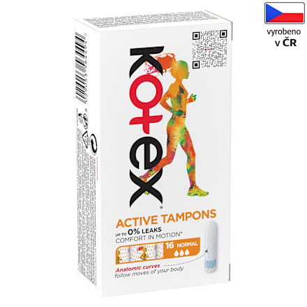 tampony Active Normal Kotex
