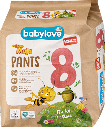 Baby Pants Öko Gr. 8 (18+ kg) babylove