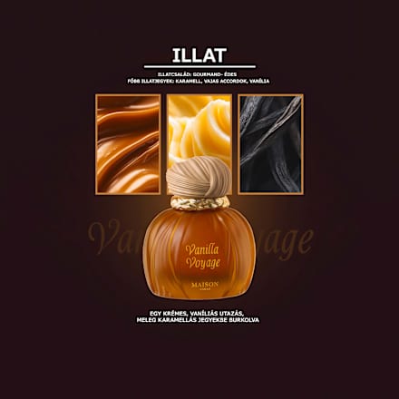 Uniszex EdP Vanilla Voyage MAISON ASRAR