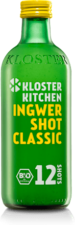 Ingwer Shot Classic 12 Shots KLOSTER KITCHEN