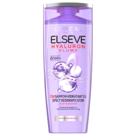 Șampon hidratant cu acid hialuronic L'ORÉAL PARiS ELSEVE