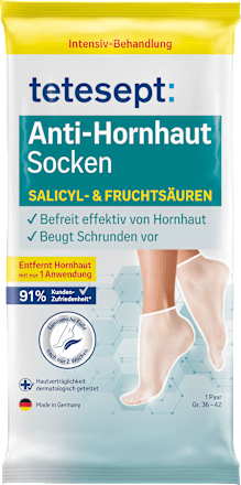 Anti-Hornhaut Socken (1 Paar) tetesept