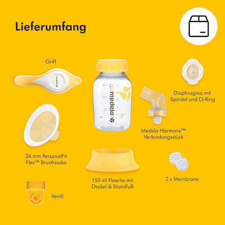 Milchpumpe Harmony Medela