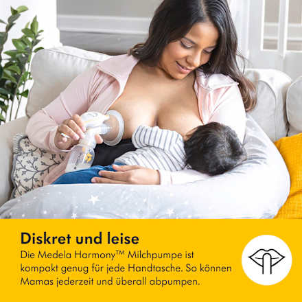 Milchpumpe Harmony Medela