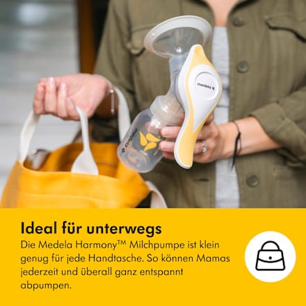 Milchpumpe Harmony Medela