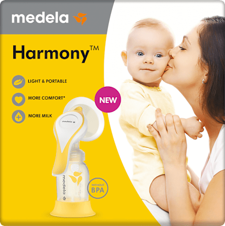Milchpumpe Harmony Medela