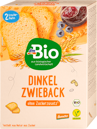 Fette biscottate di farro dmBio
