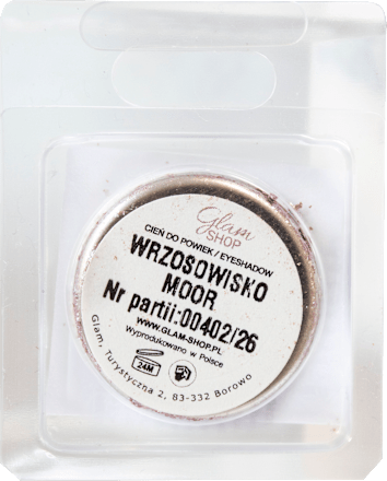 Cień perłowy Wrzosowisko Glam SHOP