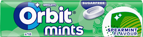 Mints bonboni Spearmint Orbit