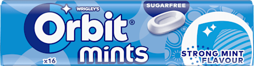 Mints bomboni Strong Mint Orbit