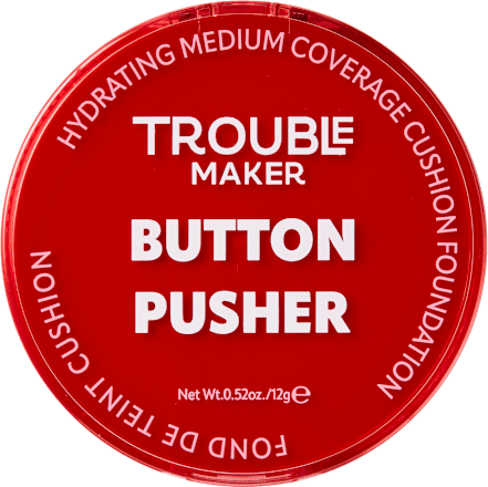 Make-up Button Pusher Cushion Moon Walker TROUBLE MAKER