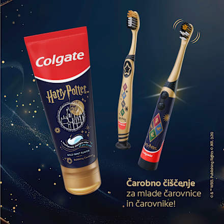 Otroška zobna pasta Harry Potter, 6-9 let, več različic Colgate