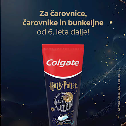 Otroška zobna pasta Harry Potter, 6-9 let, več različic Colgate