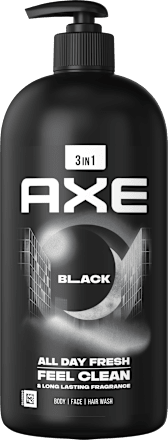 Gel za tuširanje 3u1 Black AXE