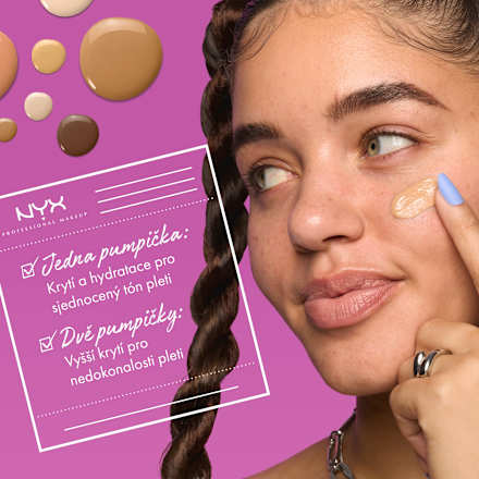 korektor Bare With Me, 02 Light NYX PROFESSIONAL MAKEUP