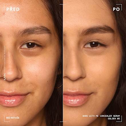 korektor Bare With Me, 05 Golden NYX PROFESSIONAL MAKEUP