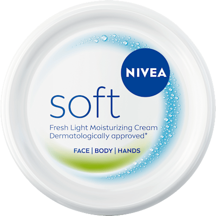 Pflegecreme Soft Erfrischend NIVEA
