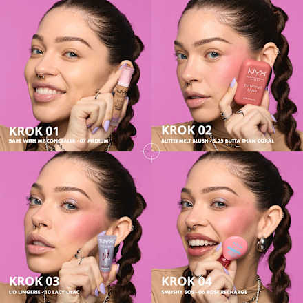 korektor Bare With Me, 07 Medium NYX PROFESSIONAL MAKEUP