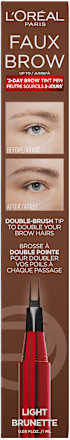 fix na obočí Infallible Faux Brow - Light Brunette L'ORÉAL PARiS