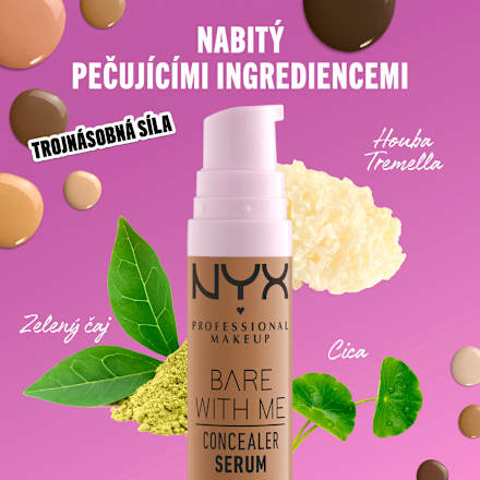 korektor Bare With Me, 06 Tan NYX PROFESSIONAL MAKEUP