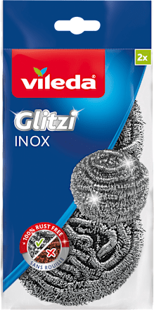 Glitzi INOX drátěnka Vileda