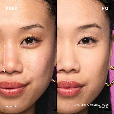 korektor Bare With Me, 04 Beige NYX PROFESSIONAL MAKEUP