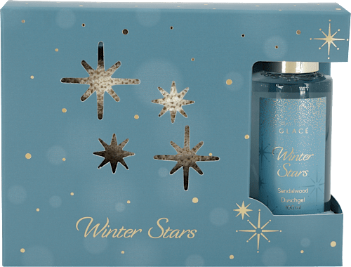 Geschenkset Winter Stars Soapland