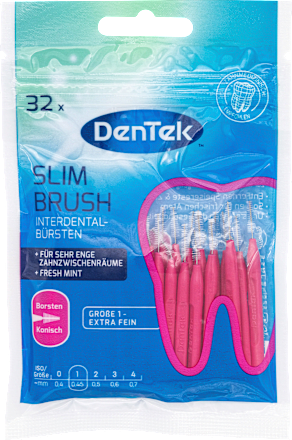 Interdentalbürsten Slim Brush extra fein DenTek