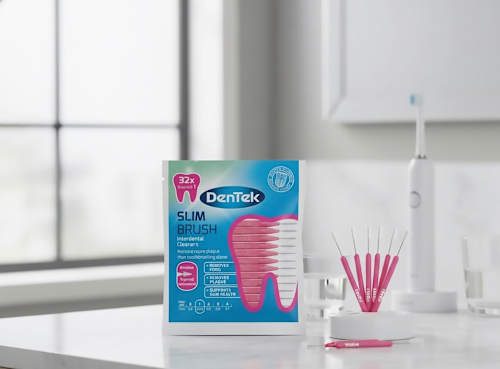 Interdentalbürsten Slim Brush extra fein DenTek