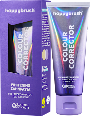 Zahnpasta Colour Corrector happybrush