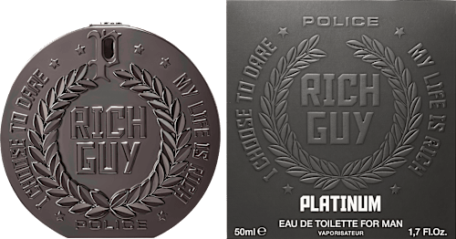 Eau de Toilette Rich Guy Platinum POLICE