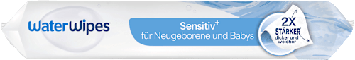 Feuchttücher Sensitiv WaterWipes